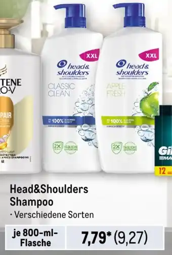 METRO Head&Shoulders Shampoo Angebot