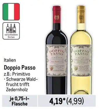 METRO Italien Doppio Passo Angebot