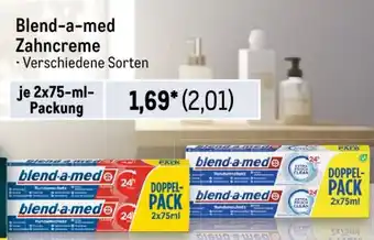 METRO Blend-a-med Zahncreme Angebot