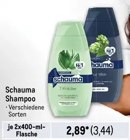 METRO Schauma Shampoo Angebot