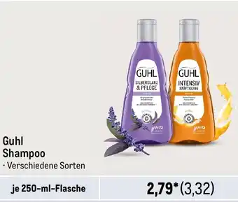 METRO Guhl Shampoo Angebot