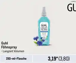 METRO Guhl Föhnspray Angebot