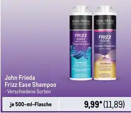 METRO John Frieda Frizz Ease Shampoo Angebot