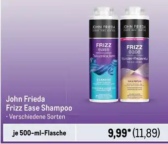 METRO John Frieda Frizz Ease Shampoo Angebot