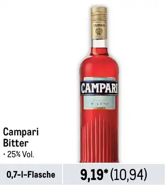 METRO Campari Bitter Angebot