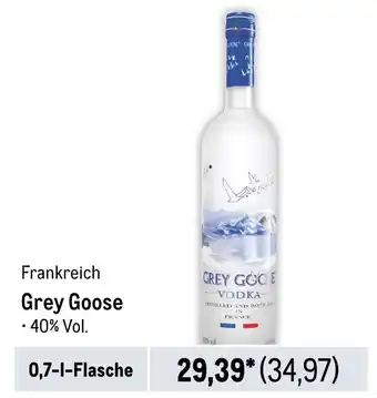 METRO Frankreich Grey Goose Angebot