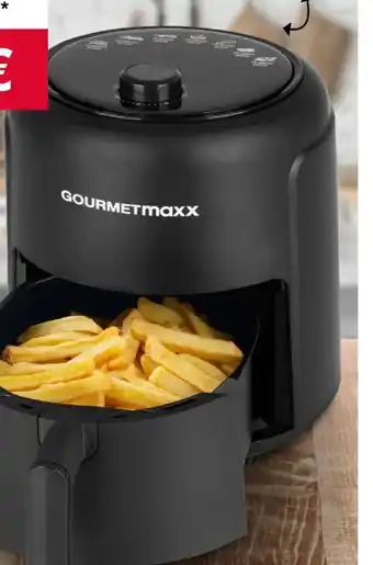 Woolworth Gourmetmaxx Heißluft-Fritteuse Angebot