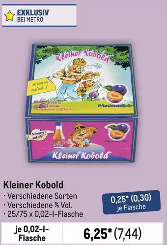 METRO Kleiner Kobold Angebot