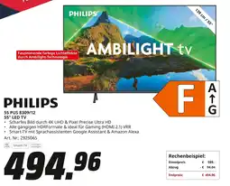 MediaMarkt PHILIPS 55" LED TV 55 PUS 8309/12 Angebot