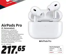 MediaMarkt AirPods Pro (2. Generation) Angebot