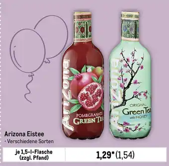 METRO Arizona Eistee Angebot