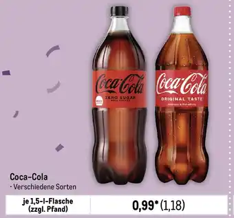 METRO Coca-Cola Angebot