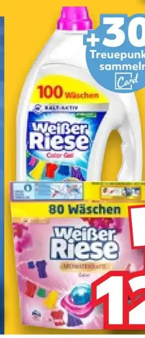 Kaufland Weißer Riese Waschmittel Angebot