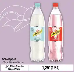 METRO Schweppes Angebot