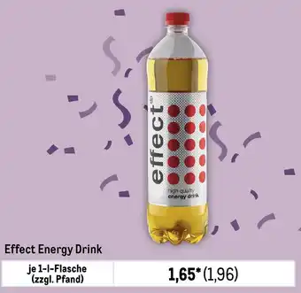 METRO Effect Energy Drink Angebot