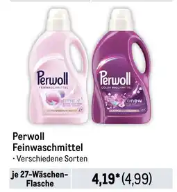 METRO Perwoll Feinwaschmittel Angebot