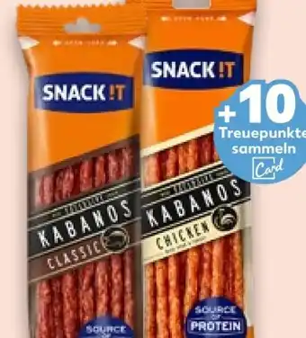 Kaufland Snack !t Kabanossi Angebot