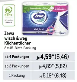 METRO Zewa wisch & weg Küchentücher Angebot