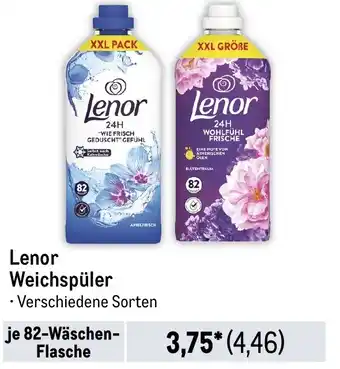 METRO Lenor Weichspüler Angebot