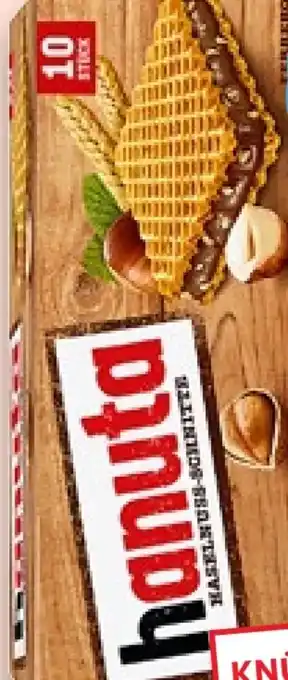 Kaufland Ferrero Hanuta Haselnuss-Schnitten Angebot