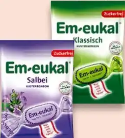 Kaufland Dr. Soldan Em-eukal Hustenbonbons Angebot