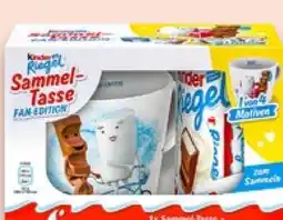 Kaufland Ferrero Kinder-Riegel mit Tasse Angebot