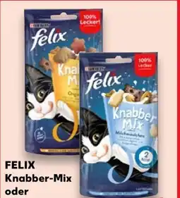 Kaufland Purina Felix Knabber-Mix Angebot