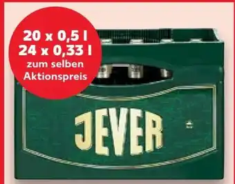 Kaufland Jever Pilsener Angebot