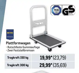 METRO METRO Chef Plattformwagen Angebot