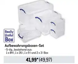 METRO Aufbewahrungsboxen-Set Angebot