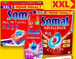 Kaufland Somat Geschirrreinigertabs XXL Angebot