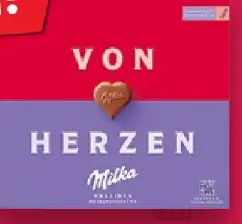 Kaufland Milka Hauchzarte Herzen Angebot