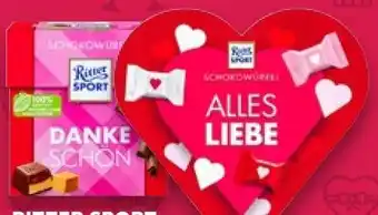 Kaufland Ritter Sport Schokowürfel Herz Angebot