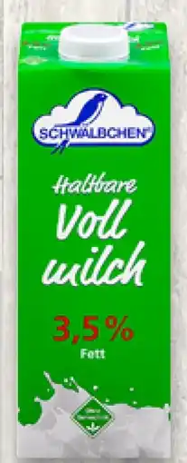 Kaufland Schwälbchen Haltbare Vollmilch Angebot