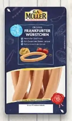 Kaufland G.A. Müller Original Frankfurter Würstchen Angebot