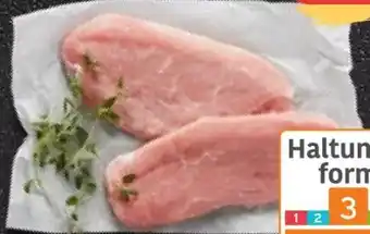 Kaufland K-Wertschätze Schweineschnitzel Angebot