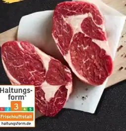 Kaufland K-Wertschätze Rinder-Entrecôte Angebot