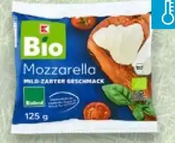 Kaufland K-Bio Bio Mozzarella Angebot