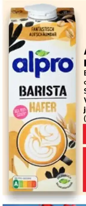 Kaufland Alpro Haferdrink Barista Angebot