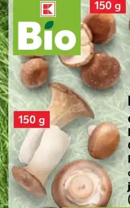 Kaufland K-Bio Bio Pilze Angebot