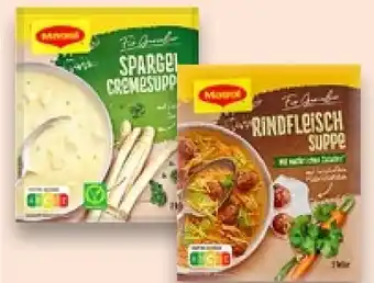 Kaufland Maggi Rindfleisch Suppe Angebot