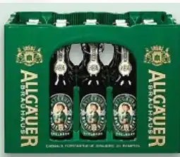 Kaufland Allgäuer Brauhaus Büble Bier Angebot