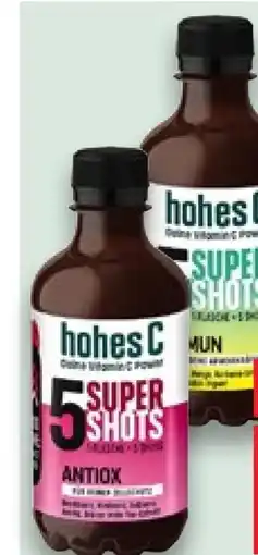 Kaufland Hohes C Super Shots Immun Angebot