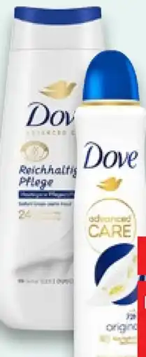 Kaufland Dove Deospray Angebot