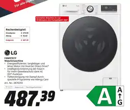 MediaMarkt LG Waschmaschine F4WR701Y Angebot