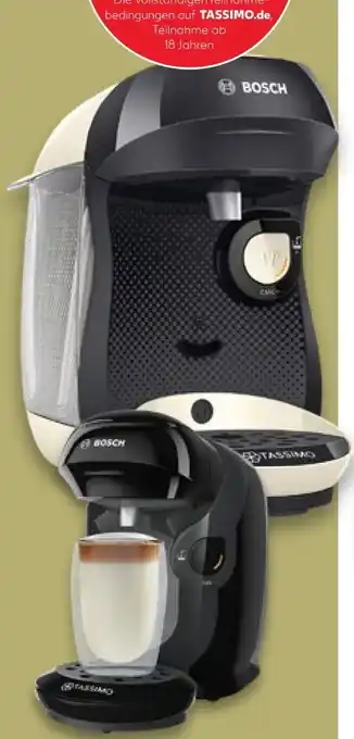 Kaufland Bosch Kapselkaffeemaschine Tassimo TAS1102/1107 Angebot