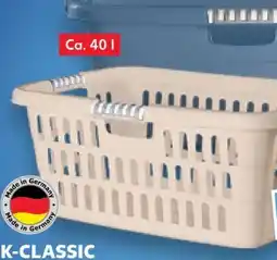 Kaufland K-Classic Wäschekorb Angebot