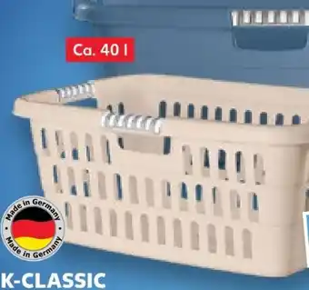 Kaufland K-Classic Wäschekorb Angebot