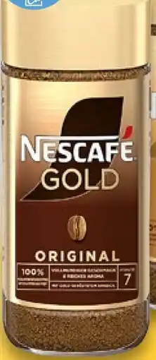 Kaufland Nescafé Gold Löslicher Bohnenkaffee Angebot