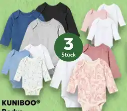 Kaufland Kuniboo Baby-Bodys Angebot